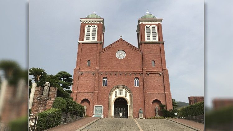 Cathédrale de Nagasaki, Japon 