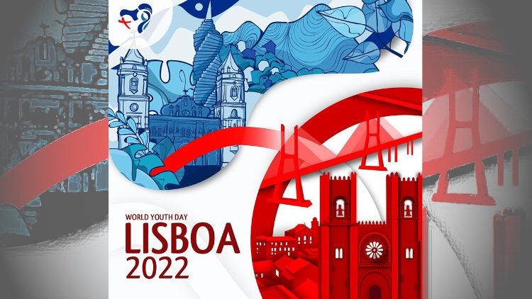 A lisszaboni Ifjúsági Világtalálkozó logója