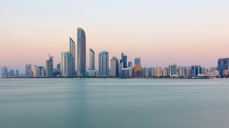 Skyline von Abu Dhabi, VAE