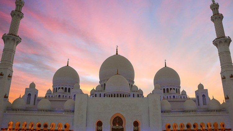 阿聯酋阿布扎比的大清真寺