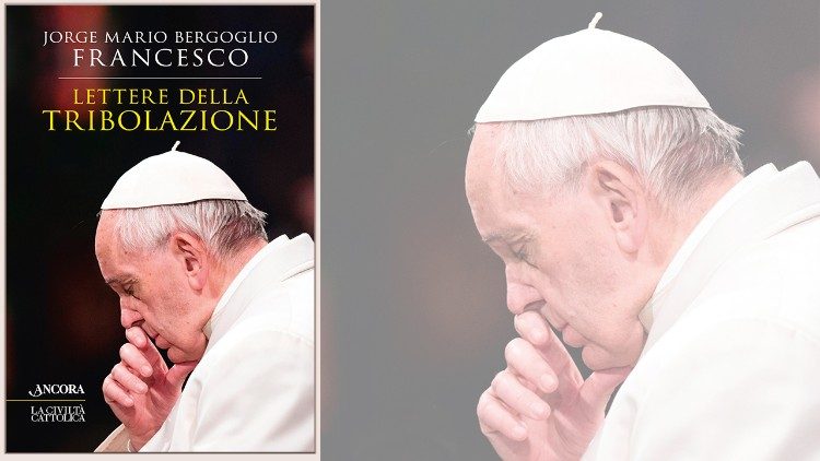 Capa do livro "Cartas da tribulação" do cardeal Jorge Mario Bergoglio