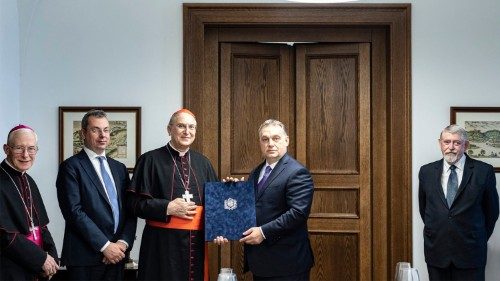 Ungarn/Syrien: Kardinal Zenari dankt für Spenden