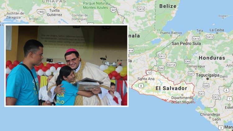 2019.01.29 Mons. Oswaldo Escobar, Diócesis de Chalatenango, El Salvador