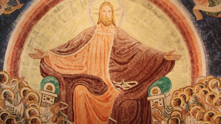 Образ Иисуса Христа в кафедральном соборе Виборга, Дания