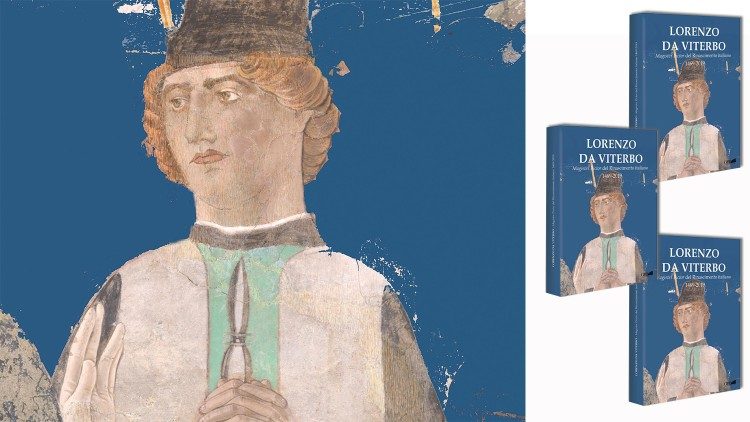 La copertina del libro "Lorenzo da Viterbo, Magister Pictor del Rinascimento italiano" edito da Gregorian & Biblical Press