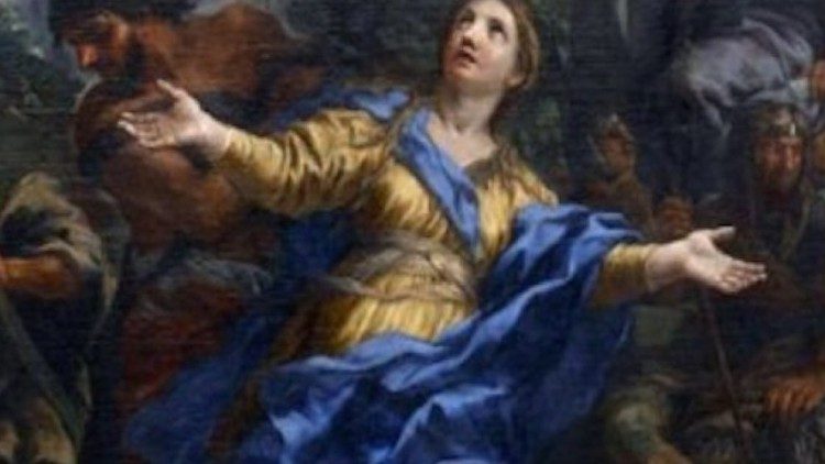 Shën Martina, martire