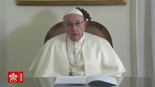 Papst Franziskus an Klimagipfel: „Wir sind noch in der Zeit“