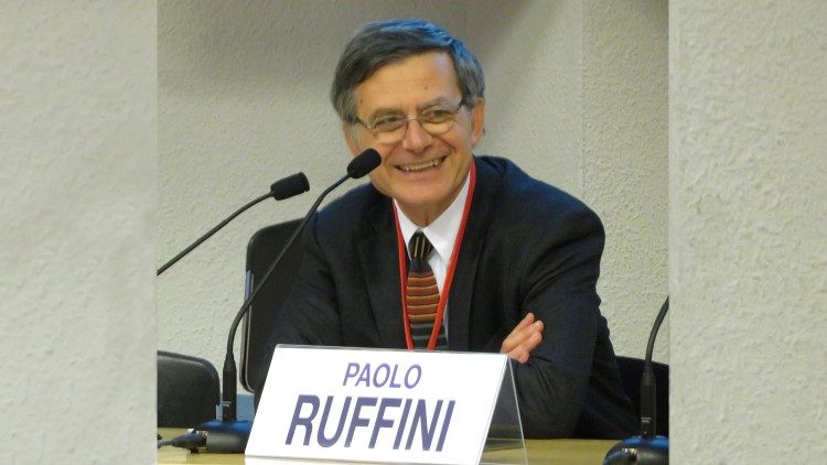 Paolo Ruffini, prefekt Dikastéria pre komunikáciu Svätej stolice