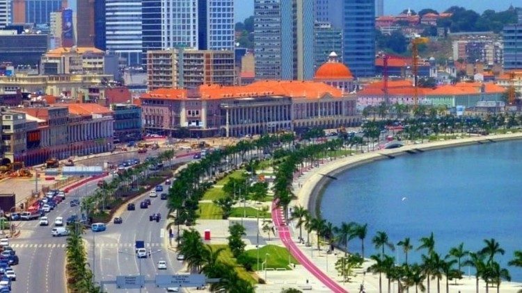 Cidade de Luanda, em Angola