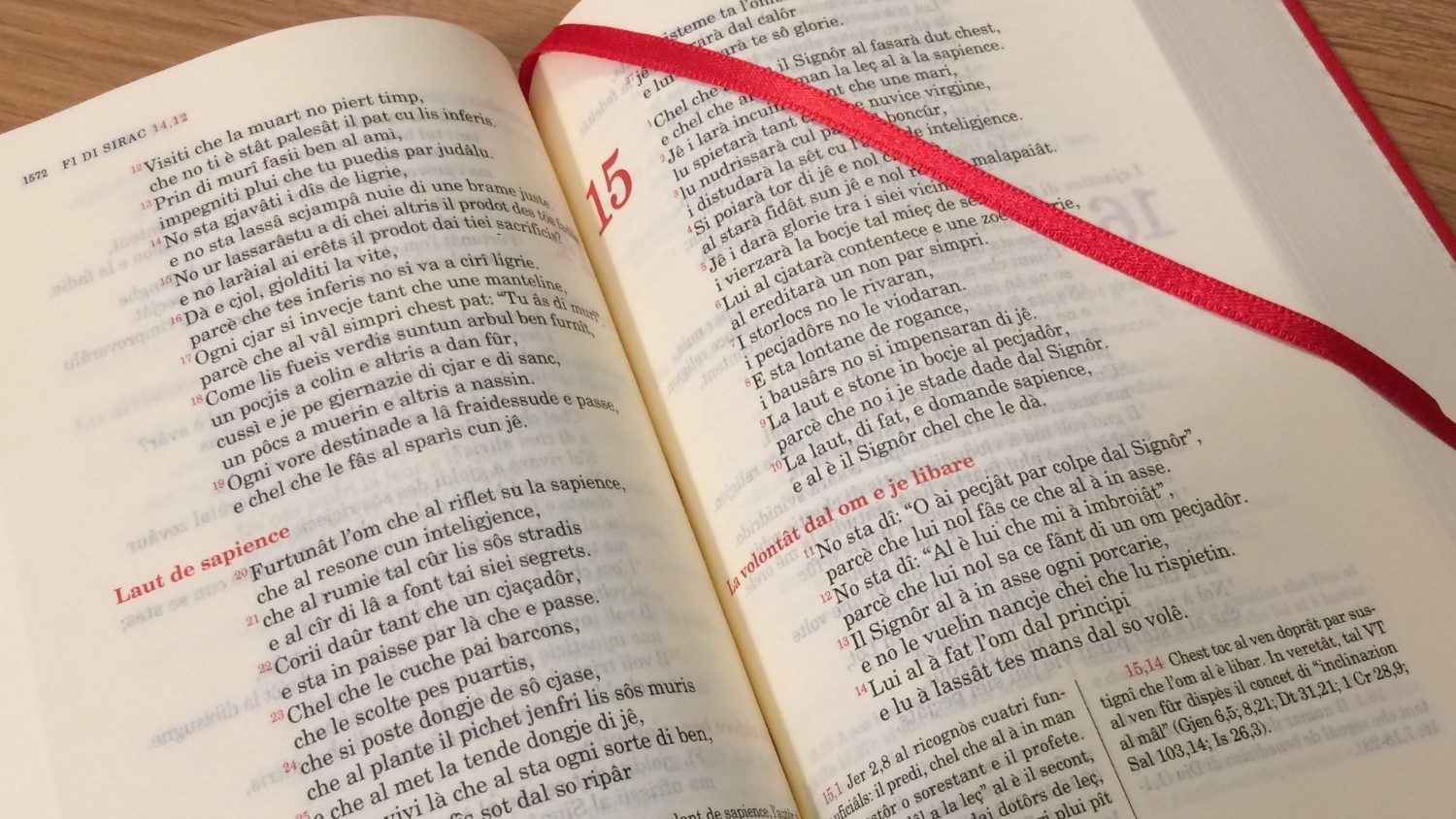 La Biblia: la mejor vacuna de la Iglesia contra el cerramiento y la autoconservación - Vatican News La Biblia: la mejor vacuna de la Iglesia contra el cerramiento y la autoconservación - Vatican News