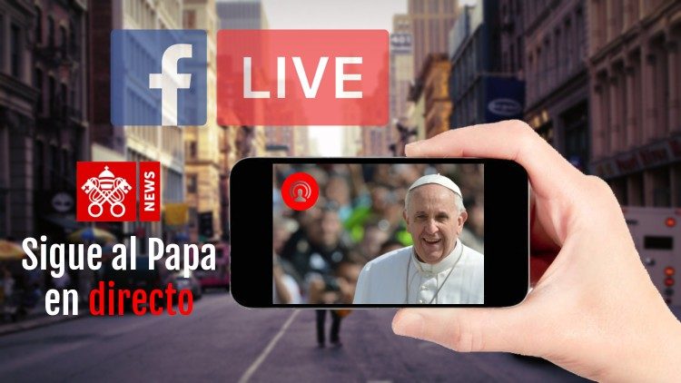 Facebook Live de Vatican News. 
