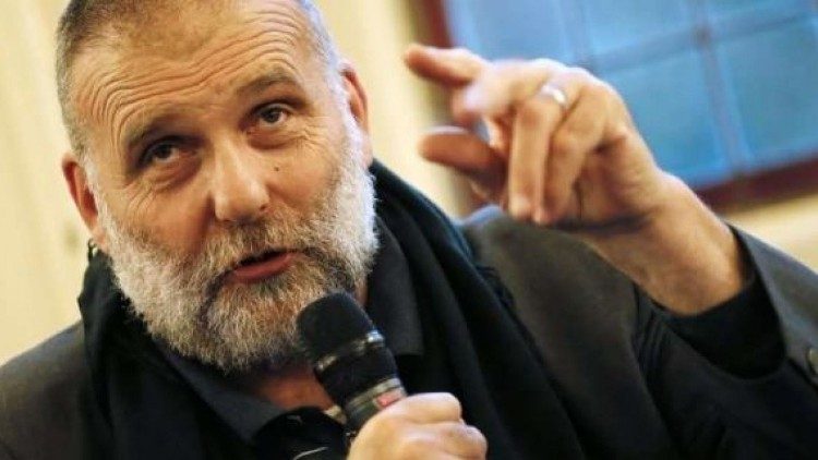 Padre Paolo Dall'Oglio,  il gesuita italiano rapito in Siria nel 2013