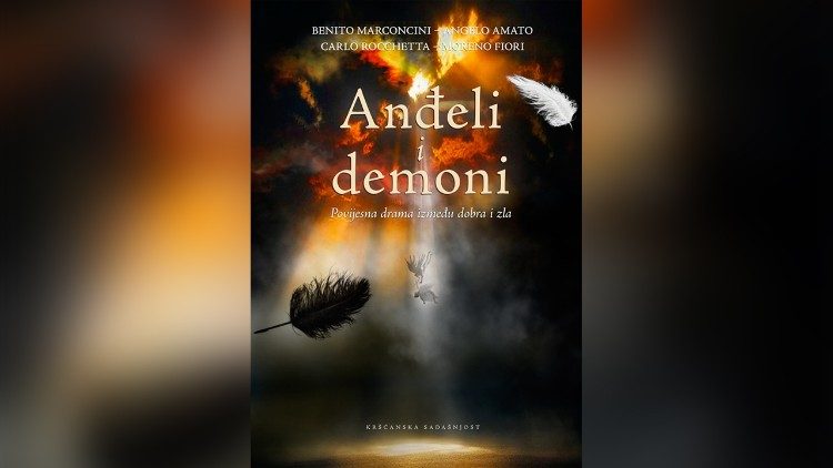 Naslovnica knjige "Anđeli i demoni. Povijesna drama između dobra i zla"