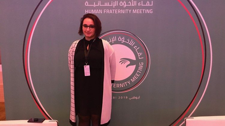 Eman Ayoubieh, a digital media specialist in Abu Dhabi