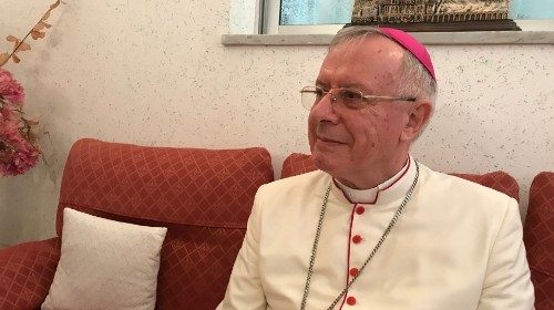 Vatikan: Arabien-Bischof Hinder zu Gespräch beim Papst