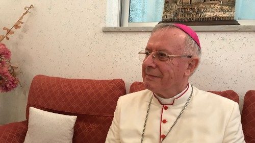 Arabien-Bischof Hinder: Papstbesuch wird (zu) kurz und sehr intensiv