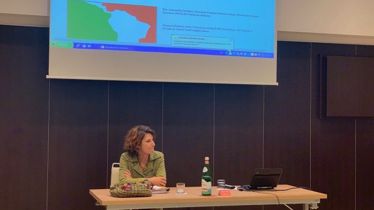 Mediatrends-América encuentro con Directora Central de Ministerio de Asuntos Exteriores en Italia: Antonella Cavallari