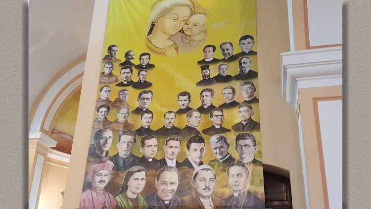 Martiri della Chiesa albanese martiret shqiptare