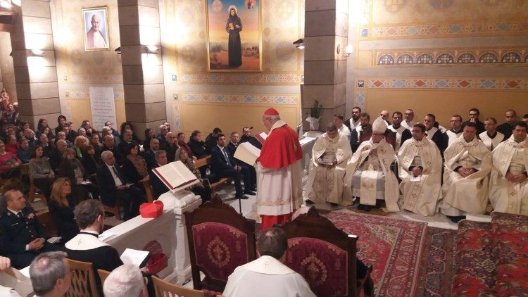 Božanska liturgija u Papinskom maronitskom kolegiju, 10. veljače 2019.