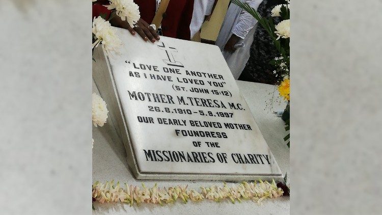 Motinos Teresės kapas Kalkutoje