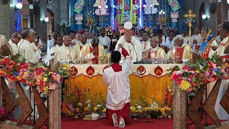 Misno slavlje u prigodi XXVII. svjetskog dana bolesnika u Kolkati je predvodio kardinal D'Rozario