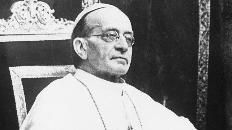 Papst Pius XI. schrieb 1937 eine Enzyklika gegen den Nationalsozialismus