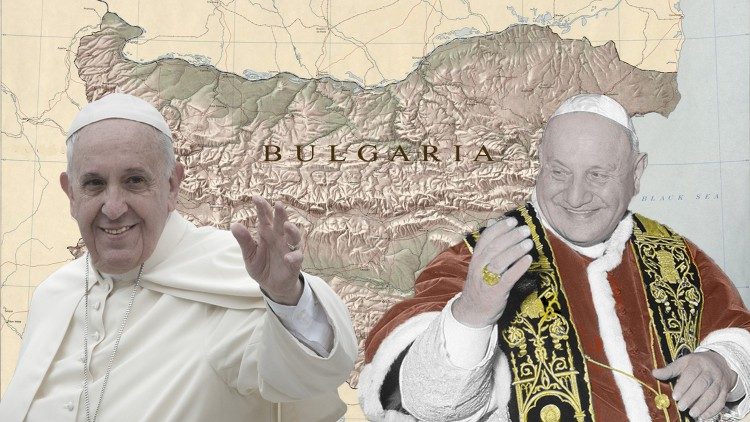 Papa Franjo i papa sv. Ivan XXIII.
