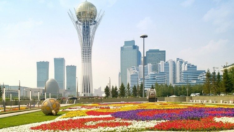 Kazakistan, Astana,  fiori