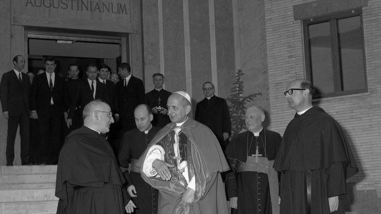MAP Paul VI in May 1970