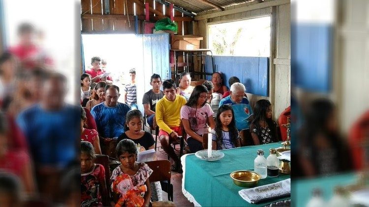 O projeto 'Igrejas-irmãs' levou as jovens à Amazônia