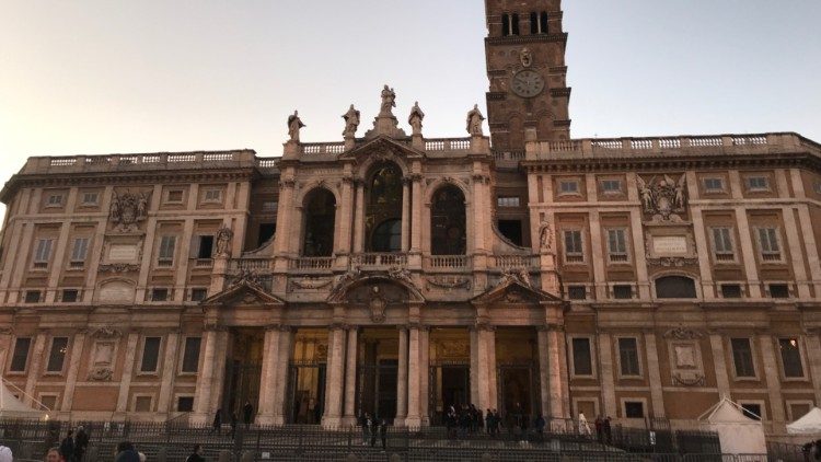 2019.02.13 Fiaccolata Basilica di Santa Maria Maggiore Paolo Dall'Oglio 