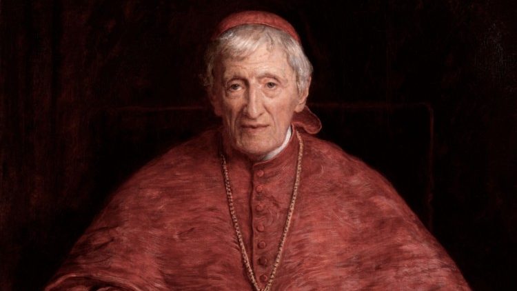 聖ジョン・ヘンリー・ニューマン枢機卿 (1801-1890）