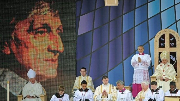Beatyfikacja kard. Newmana pod przewodnictwem Benedykta XVI (Birmingham 19.09.2010)