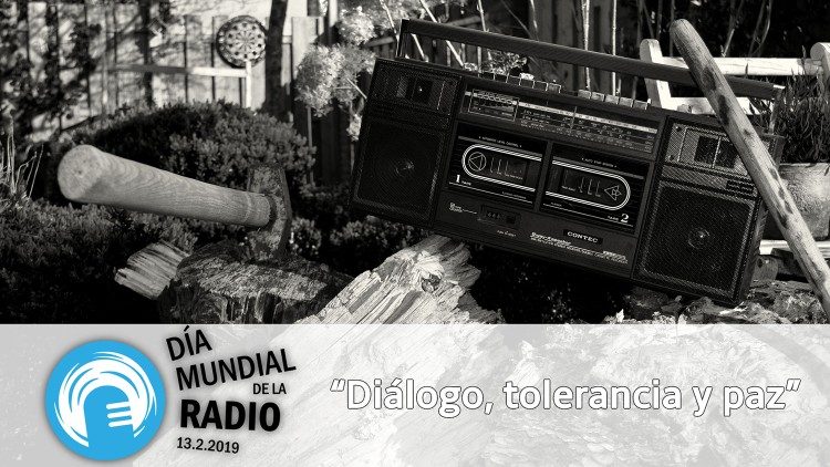 13 de febrero, Día Mundial de la Radio. 