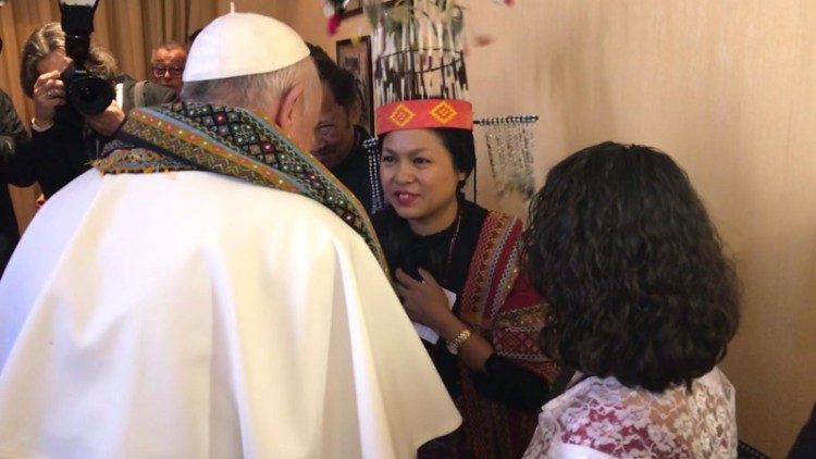 2019.02.14 Papa Francesco Ifad Popoli Indigeni (3).jpg