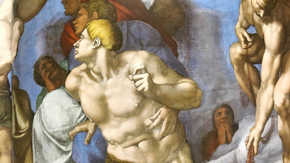 Gli affreschi michelangioleschi della Cappella Sistina