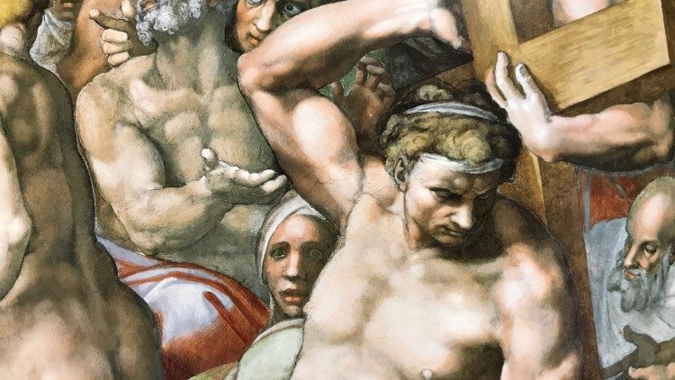 Michelangelo Buonarroti, Cappella Sistina, Musei Vaticani, Guido Cornini, san Geremia, Giudizio Universale