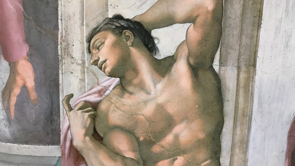Gli affreschi michelangioleschi della volta della Cappella Sistina