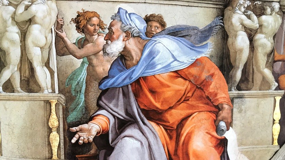 Gli affreschi michelangioleschi della Cappella Sistina