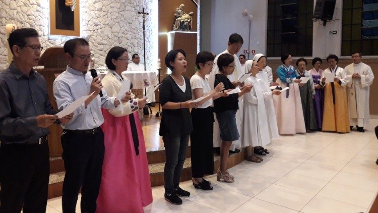 Corea: La Iglesia que nació de los mártires, se expande evangelizando -  Vatican News