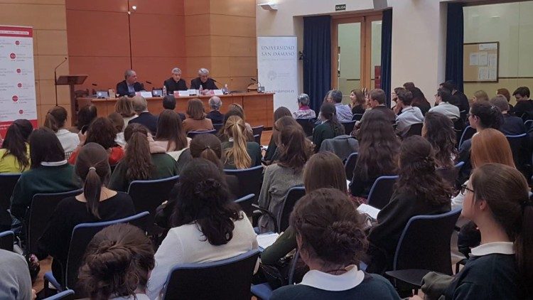 Universidad San Dámaso de Madrid, debate sobre la libertad religiosa (foto de archivo)