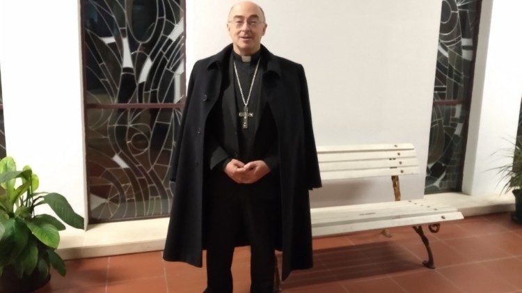 Dom Nuno Brás, bispo da Diocese de Funchal