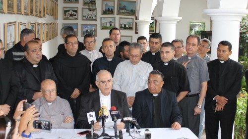 Venezuela: Bischof fordert Öffnung der Grenze