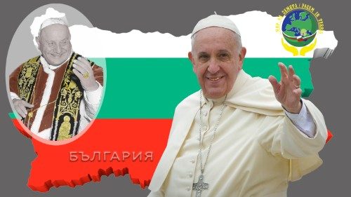 Bulgarien: Kinder feiern Erstkommunion mit dem Papst