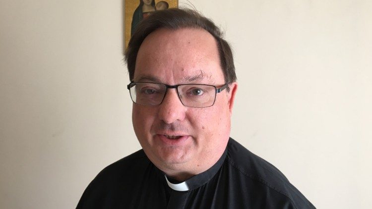 Prälat Markus Graulich, Untersekretär im Päpstlichen Rat für Gesetzestexte