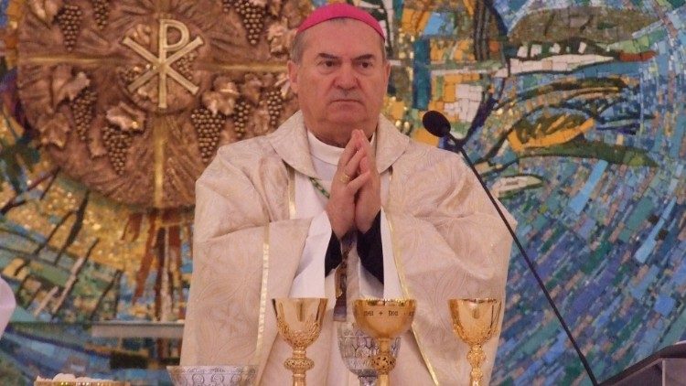 2019-02-21 Mons. Petru Gherghel, vescovo della diocesi di Iasi, Romania