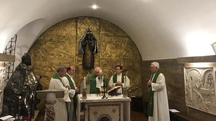 La Cappella della Madonna degli Ungheresi nelle Grotte Vaticane