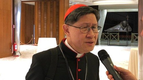 Cardinal Tagle: face au Covid-19, réagir par une contagion de la charité