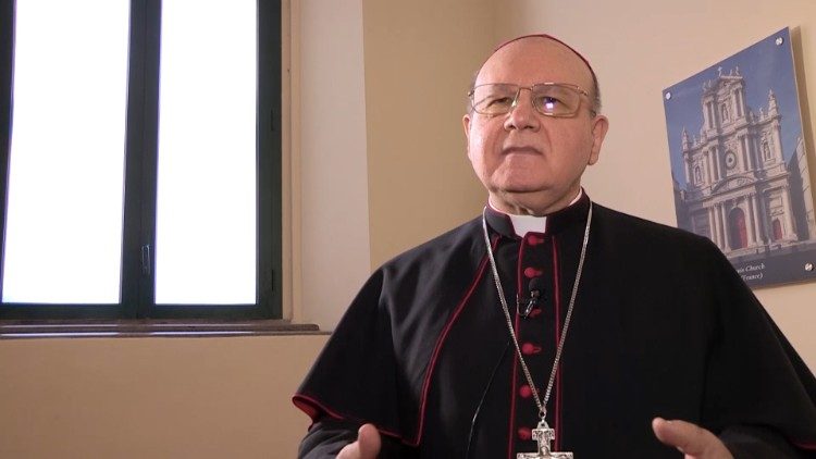 Mons. Domenico Sorrentino,  arcivescovo di Assisi - Nocera Umbra - Gualdo Tadino