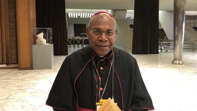 Bishop Tatamai of Papua New Guinea